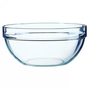 Esmeyer Arcoroc virnastatav klaaskauss 130 ml, karastatud klaas, nõudepesumasinas pestav, 36 tk (410-121)