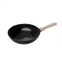 PYREX Cook & Care wok-pann 28 cm, titaanist mittelibisev, induktsioonivalmis