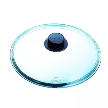 Pyrex klaasist kaas Ø28cm