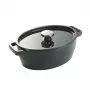 Pyrex malmist ovaalne pajaroog 5,8L hall 33x25cm