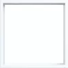 HAGER WAF7073WG Vaherõngas keskplaadile 50 x 50 mm, helevalge