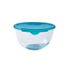PYREX klaasist segamiskauss kaanega 2,3L Ø21cm