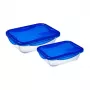 PYREX Cook&Go klaasanum koos kaanega 2-osaline komplekt