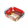 Pyrex klaasanum õhufritüüritele 20x17cm/1L