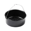 PYREX roostevabast terasest fritüürikorv 20 x 19 x 7,5 cm