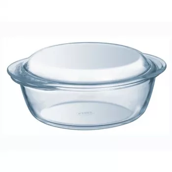 PYREX Essentials klaasanum kaanega 1,4L Ø17cm
