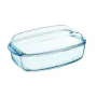 PYREX klaasanum kaanega 4,5L ristkülikukujuline Essentials 33x20x14cm