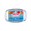 PYREX klaasanum kaanega 4,5L ristkülikukujuline Essentials 33x20x14cm