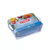 PYREX klaasanum kaanega 4,5L ristkülikukujuline Essentials 33x20x14cm
