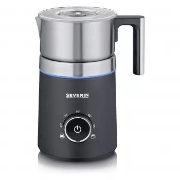 Severin SM 3586 Spuma 700 induktsiooniline piimavahustaja must/roostevaba teras