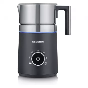 Severin SM 3586 Spuma 700 induktsiooniline piimavahustaja must/roostevaba teras