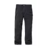 Carhartt Washed Twill Dungaree tööpüksid mustad lõdva lõikega