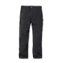 Carhartt Washed Twill Dungaree tööpüksid mustad lõdva lõikega