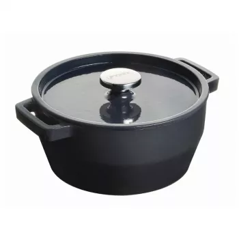 Pyrex malmist pott 6,8L ümmargune 28cm hall