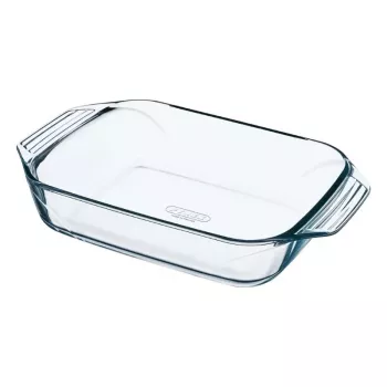PYREX Let's Share ristkülikukujuline klaasist ahjuvorm 35x23cm 3L