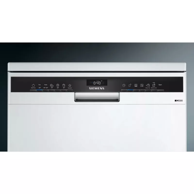 Siemens SN23EW03ME iQ300 vabaltseisev nõudepesumasin 60 cm valge energiaklass B