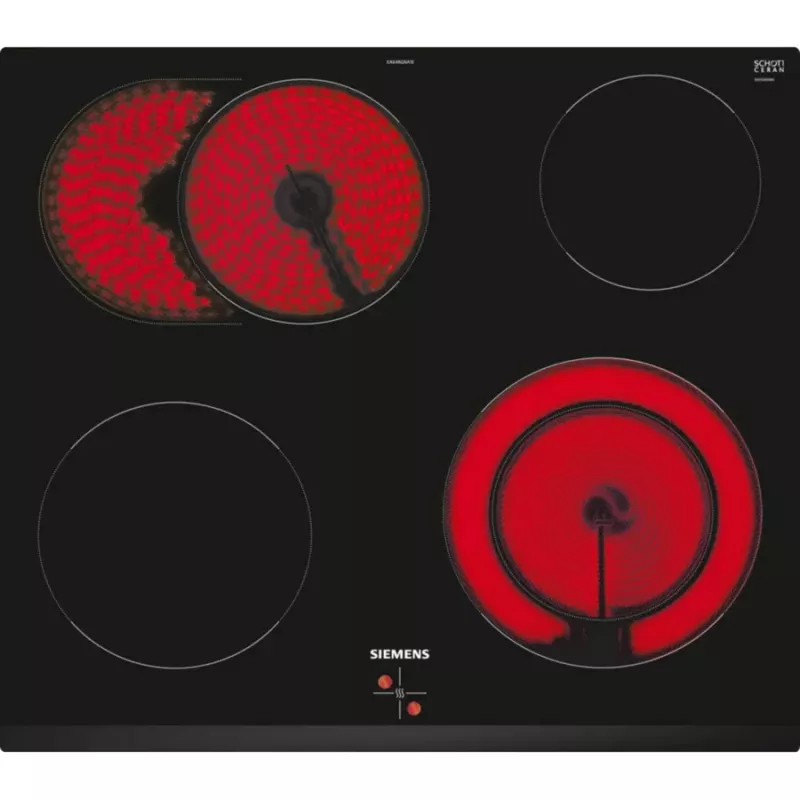 Siemens EQ212KAAB sisseehitatud ahjukomplekt keraamilise pliidiga
