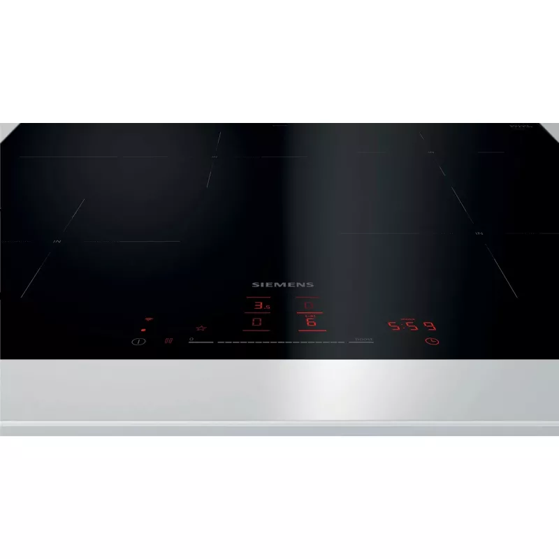 Siemens EH601HFB1E iQ300 induktsioonpliit 60 cm must, süvistatav