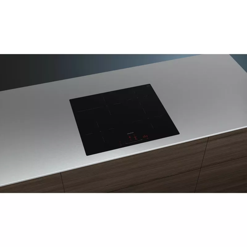 Siemens EH601HFB1E iQ300 induktsioonpliit 60 cm must, süvistatav