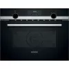 Siemens CM585AGS1 iQ500 sisseehitatud mikrolaineahi must/roostevaba teras