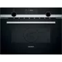 Siemens CM585AGS1 iQ500 sisseehitatud mikrolaineahi must/roostevaba teras