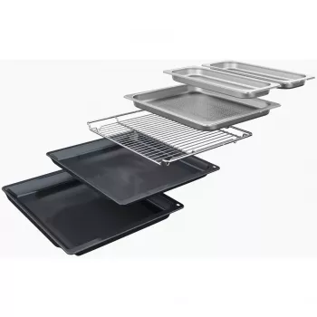 Neff B64FS31N0 N90 sisseehitatud ahi FullSteamiga, 71L, roostevaba teras