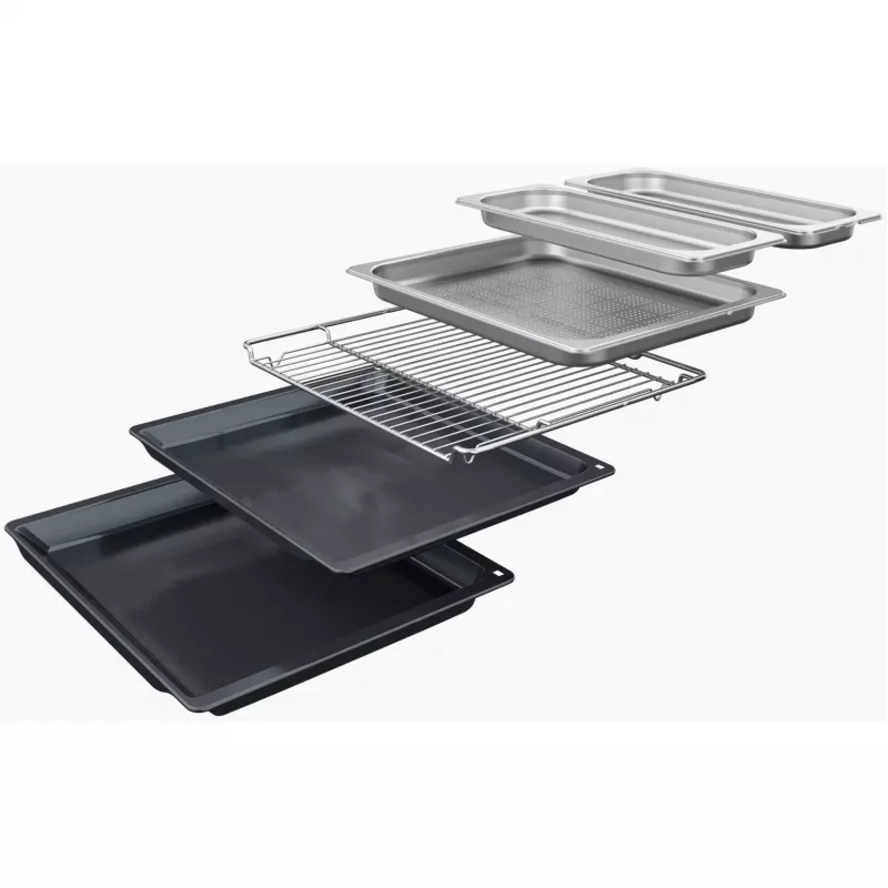 Neff B64FS31N0 N90 sisseehitatud ahi FullSteamiga, 71L, roostevaba teras