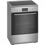 Bosch HKR39C250 Serie 4 eraldiseisev elektripliit keraamilise pliidiga, roostevaba teras