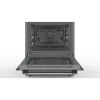 Bosch HKR39C250 Serie 4 eraldiseisev elektripliit keraamilise pliidiga, roostevaba teras