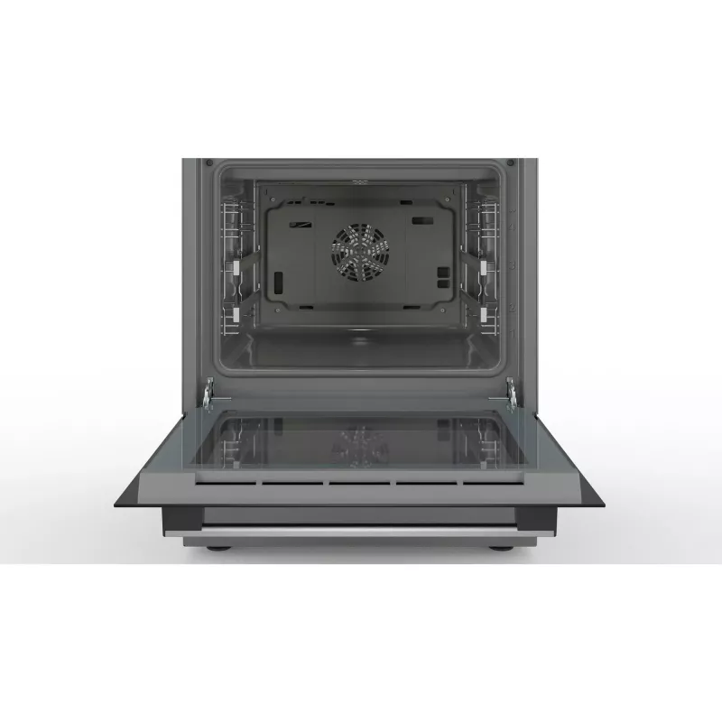 Bosch HKR39C250 Serie 4 eraldiseisev elektripliit keraamilise pliidiga, roostevaba teras