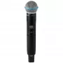 Shure SLXD2+/B58=-G65 käsitransmitter koos Beta 58A mikrofoniga (470-606 MHz)