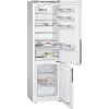 Siemens KG39EAWCA iQ500 eraldiseisev külmik-sügavkülmik 201 cm kõrgus energiatõhususe klass C valge