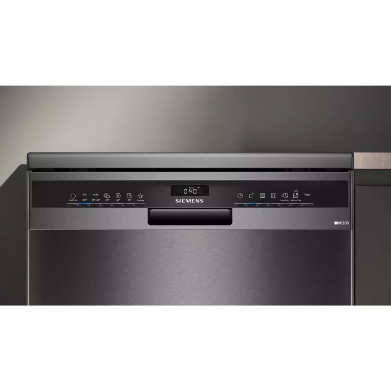 Siemens SN23EC03ME iQ300 vabaltseisev nõudepesumasin 60 cm, 14 kohaline, energiaklass B, Home Connect