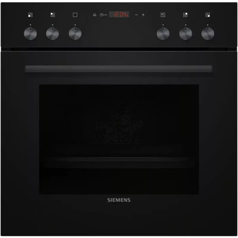 Siemens EQ110KAVB sisseehitatud ahi ja pliit, 71 L, keraamiline pliit, roostevaba teras