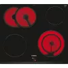 Siemens EQ110KAVB sisseehitatud ahi ja pliit, 71 L, keraamiline pliit, roostevaba teras