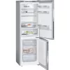 Siemens KG36EALCA iQ500 eraldiseisev külmik-külmutuskapp, 186 cm, C, roostevaba terase välimus