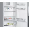Siemens KG36EALCA iQ500 eraldiseisev külmik-külmutuskapp, 186 cm, C, roostevaba terase välimus