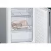 Siemens KG39EALCA iQ500 eraldiseisev külmik-külmutaja 201 cm kõrgus energiatõhususe klass C hõbedane