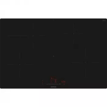 Siemens EH801HFB1E iQ300 induktsioonpliit 80 cm must, ülesseatud (integreeritud)