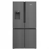 Siemens KF96DPXEA iQ700 French Door Side-by-Side külmik-sügavkülmik vee- ja jäämasinaga, 183 cm, energiaklass E, roostevaba teras