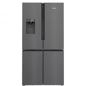 Siemens KF96DPXEA iQ700 French Door Side-by-Side külmik-sügavkülmik vee- ja jäämasinaga, 183 cm, energiaklass E, roostevaba teras