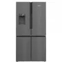 Siemens KF96DPXEA iQ700 French Door Side-by-Side külmik-sügavkülmik vee- ja jäämasinaga, 183 cm, energiaklass E, roostevaba teras