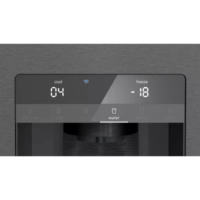 Siemens KF96DPXEA iQ700 French Door Side-by-Side külmik-sügavkülmik vee- ja jäämasinaga, 183 cm, energiaklass E, roostevaba teras
