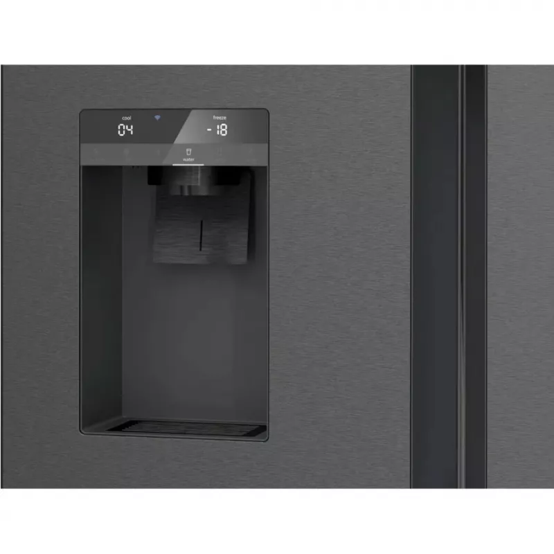 Siemens KF96DPXEA iQ700 French Door Side-by-Side külmik-sügavkülmik vee- ja jäämasinaga, 183 cm, energiaklass E, roostevaba teras
