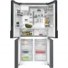 Siemens KF96DPXEA iQ700 French Door Side-by-Side külmik-sügavkülmik vee- ja jäämasinaga, 183 cm, energiaklass E, roostevaba teras