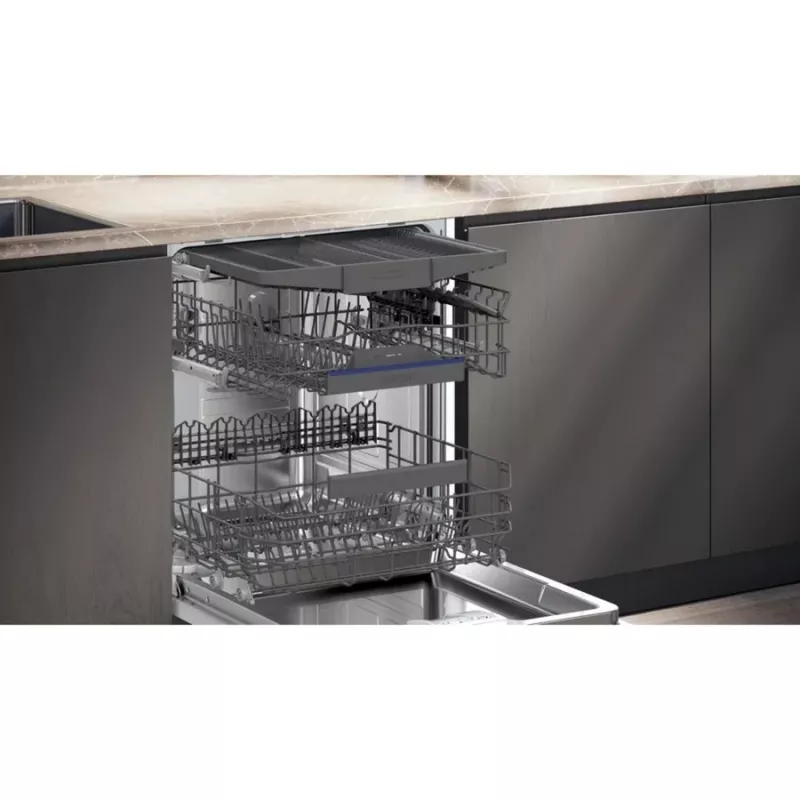 Siemens SX53ES22CE iQ300 osaliselt integreeritud nõudepesumasin, 60 cm, 13 kuivatust, energiaklass E, Home Connect, AquaStop, InfoLight, roostevaba teras