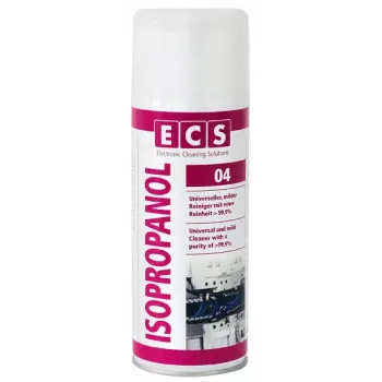 ECSCLEANING isopropanoolpuhastusvahend 400ml – ≥99,9% puhas IPA pihusti elektroonika ja täppispuhastuse jaoks