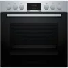 Bosch HND415LS62 sisseehitatud ahi ja keraamiline pliit, 71L, 7 funktsiooni, roostevaba teras