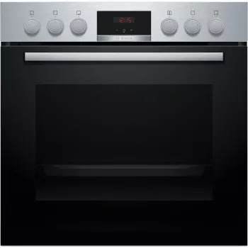 Bosch HND415LS62 sisseehitatud ahi ja keraamiline pliit, 71L, 7 funktsiooni, roostevaba teras