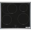 Bosch HND415LS62 sisseehitatud ahi ja keraamiline pliit, 71L, 7 funktsiooni, roostevaba teras